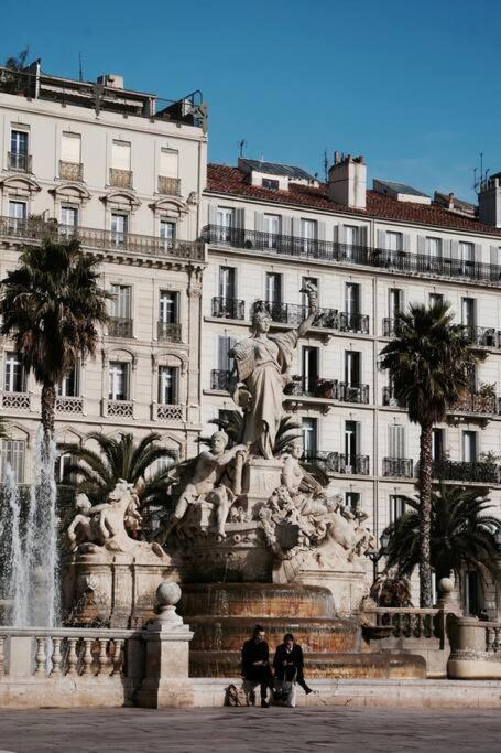 Appartement T2 Toulon Hyper Centre Exterior photo